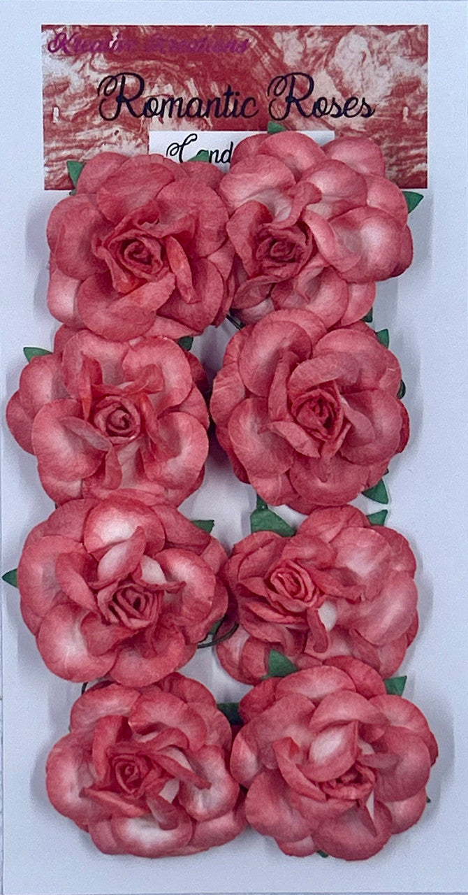Romantic Roses - Candy Cane